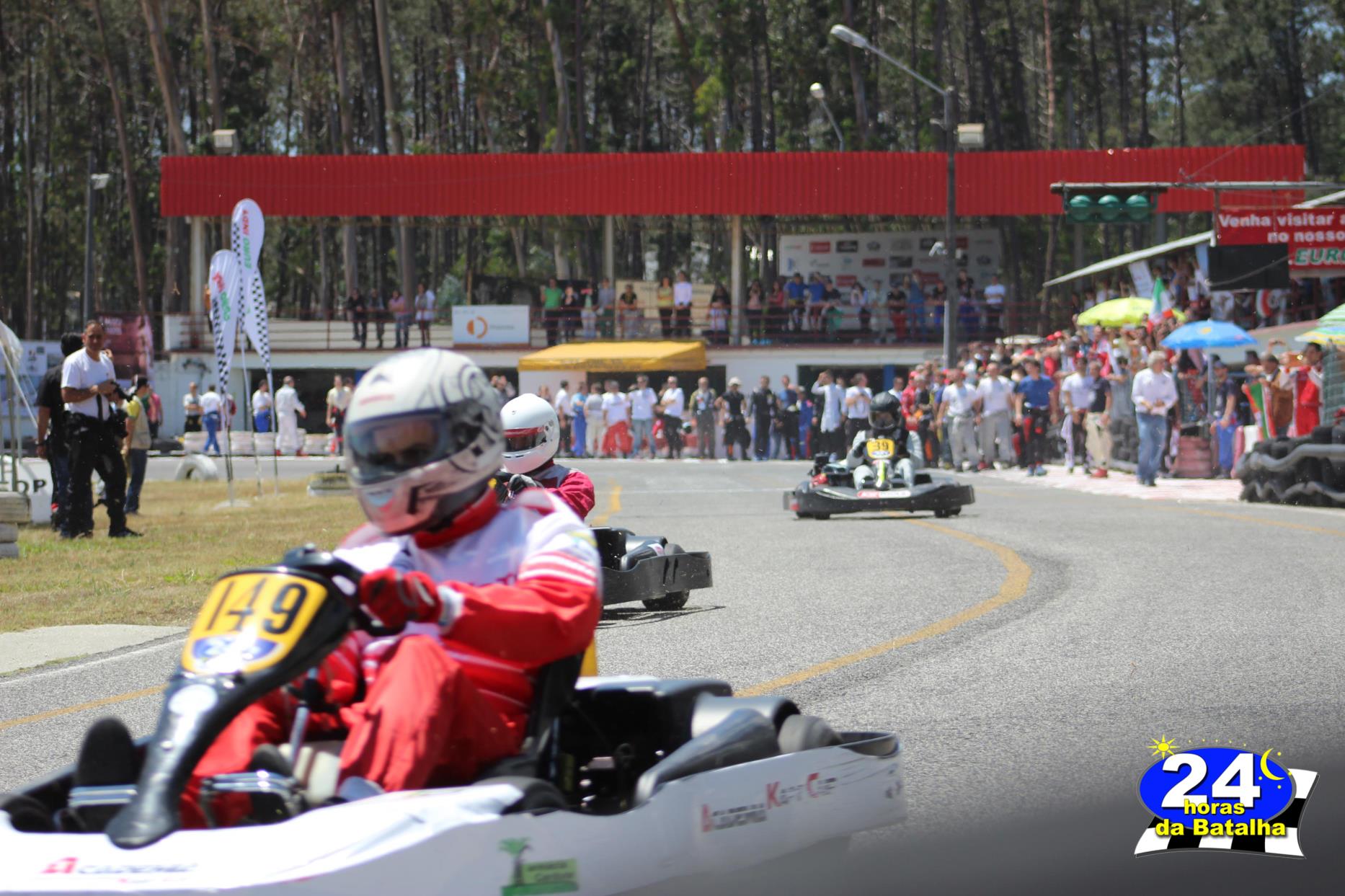 24 Horas da Batalha 2014 - Arranque170